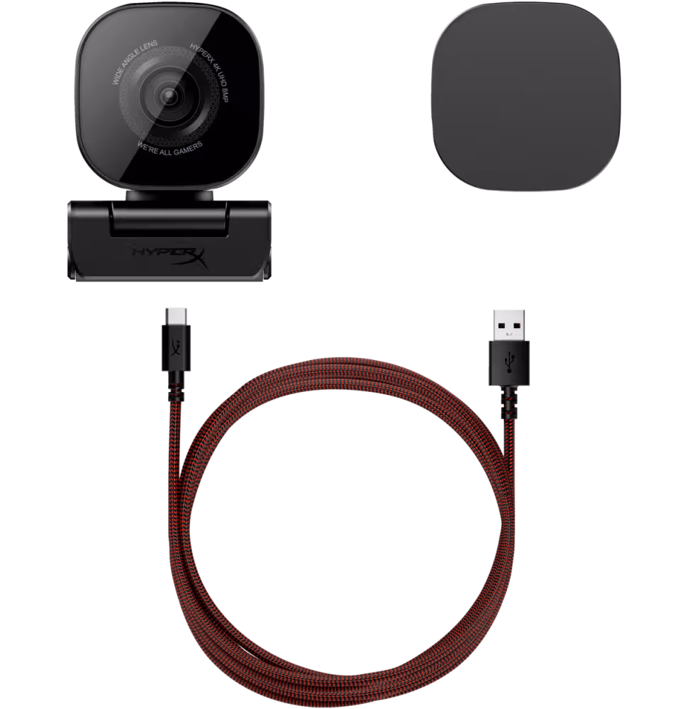 Webcam HyperX Vision S [75X30AA] - vue 5